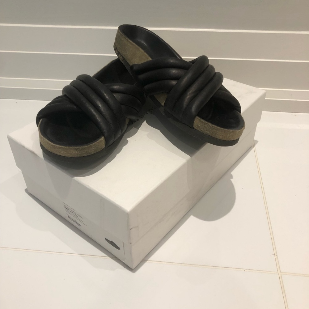 Isabel Marant Rowland Holden Slides